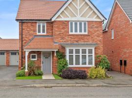 3 Bed Detached House - Sky Tv - Garden - Pets，位于朗科恩的酒店