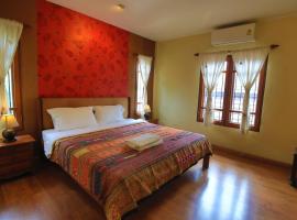 Plumeriahome near Chiangmai Airport，位于清迈清迈机场 - CNX附近的酒店