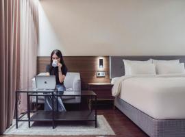 Cloud in Hotel Mokpo Peace Square，位于木浦市的酒店