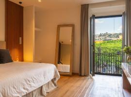 Crisol - Frente a la Parroquia de San Miguel Arcángel，位于圣米格尔-德阿连德的酒店