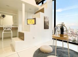 Beacon Executive Suite with SkyPool 3BR 9pax Georgetown Penang，位于Georgetown的酒店