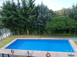 Merinna- Chalet piscina padel