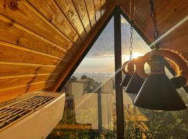 cottage -Labyrinth of light，位于Agara的酒店