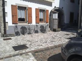 In da Nou，位于Paularo的酒店