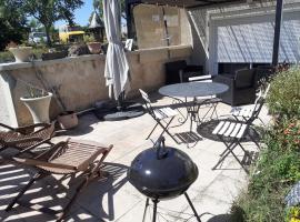 Le Baudran，位于佩鲁日的酒店