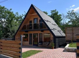 LKS A-frame，位于Corbi的酒店