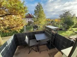 Casa Ludi Pforzheim Eutingen gute Wohngegend direkte Buchung möglich keine Freigabe erforderlich inklusive Balkon Terrasse und Tiefgaragenparkplatz im Haus