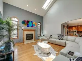 Game Room and Deck Family Home in Chicago Area!