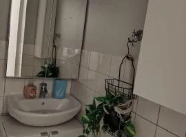 Room shared bathroom