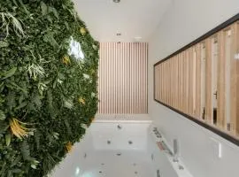 BaliRhône - Spa privé & balcon avec vue
