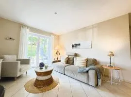 Strandquartier LA - FeWo mit Terrasse nur wenige Meter zum Meer und Strand