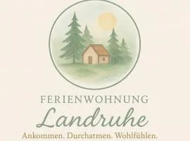 Ferienwohnung Landruhe