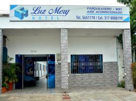 HOTEL LUZ MERY，位于阿瓜奇卡的住宿