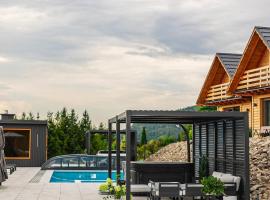 Zacisze Pod Sowim Skrzydłem，位于索利纳的酒店