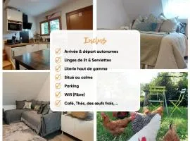 Entre Nantes & St Nazaire - Studio duplex à Savenay