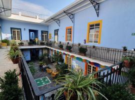 Viajero CDMX Centro Hostel，位于墨西哥城墨西哥城国际机场 - MEX附近的酒店