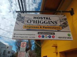Hostal O'Higgins，位于洛斯安第斯的酒店