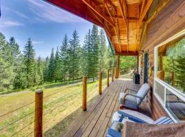 Pet-Friendly Cabin on 10 Acres in Joseph: Private!