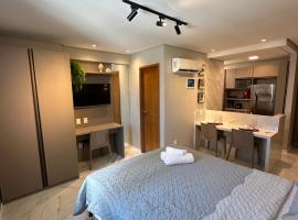 Flat localizado a 200m Shopping Recife, bem Perto da Praia de Boa Viagem e com Wi-Fi 400Mbps，位于累西腓的酒店