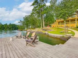 Arcade Cove - Renovated Lake Martin Home with Dock