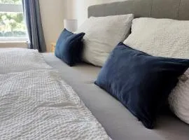 Im Herzen der Kurstadt, Balkon, Küche, Blick ins Grüne, radfreundlich