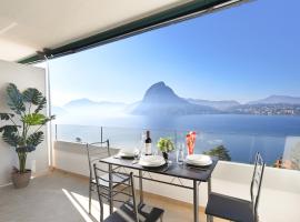 View and Art - Happy Rentals，位于卡斯塔尼奥拉的酒店