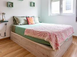 Guest H4U - Garden & Beach Mindelo，位于明德卢的酒店