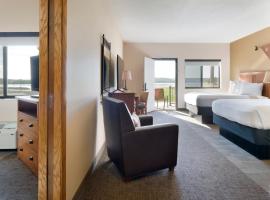 Cedar Shore Resort，位于Oacoma的酒店