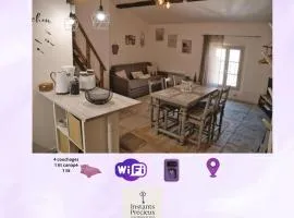 Logement bohème rénové Centre historique Beaucaire - Cocoon 4