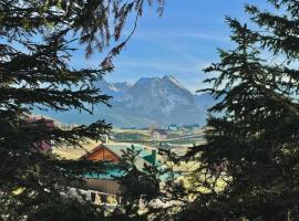 PinePano Lodges，位于扎布利亚克的酒店