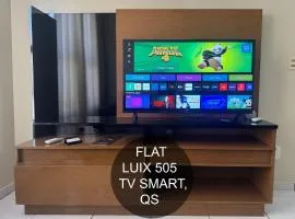 Luix Londrina Flat 505, 43 m2, QS, ar quente e frio, c garagem