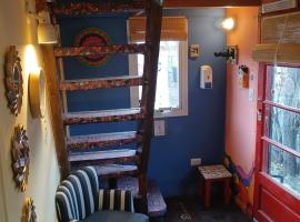 El Kamaruco Tiny House，位于厄尔查尔坦的酒店