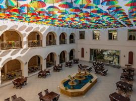 Gabala Karvansaray Hotel，位于盖贝莱的酒店