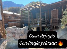 Casa Refugio en Rivadavia，位于维库尼亚的酒店