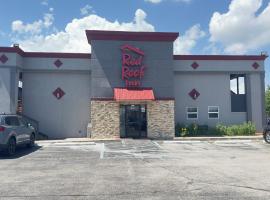 Red Roof Inn Anderson, IN，位于安德森的酒店