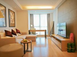 Global 188 Apartment, Suzhou Center，位于苏州的酒店