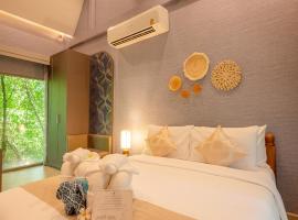 W1Bangkoknoi Hotel，位于暖武里府的酒店