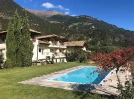 Apartment in Goldrain with Pool & Mountain Views