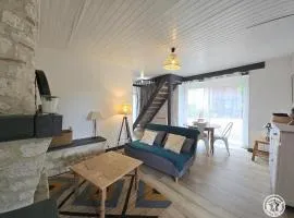 Maison spacieuse Périgord Pourpre avec piscine partagée - FR-1-616-498