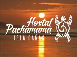 Hostal Pachamama，位于Isla de CañasRío Oría附近的酒店