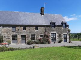 Cottage in Montaigu near Mont St Michel，位于Montaigu-les-Bois的酒店