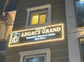 Hotel Legacy Grand - Rooms & Suites - Near AIG Hospital，位于海得拉巴的酒店