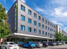 B&B Hotel München-Olympiapark，位于慕尼黑的酒店