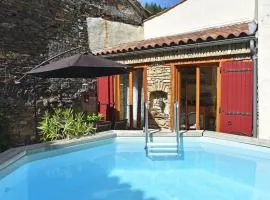 Holiday home with pool in Cuxac-Cabardès