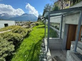 Apartment in a sunny location in Samedan