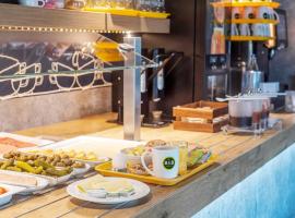 B&B HOTEL Rostock-Broderstorf，位于罗斯托克的酒店