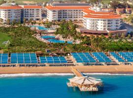 Seaden Sea World Resort & Spa，位于克孜拉阿奇的酒店