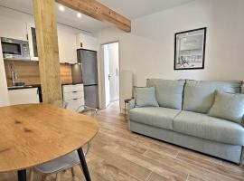 Vue Rivière, Neuf T2, Paisible, Terrasse, RDC，位于Gerde的酒店