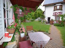 野玫瑰公寓，位于Zeil的酒店