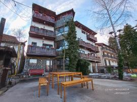 Pensiune turistica Milcov-VLADET，位于普雷代亚尔的酒店